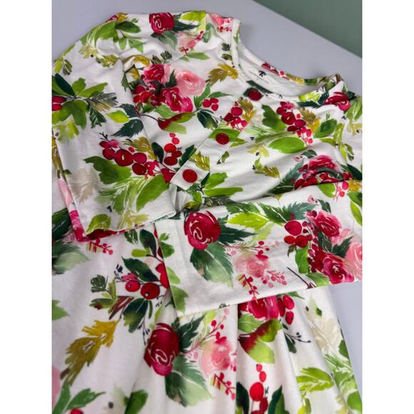 Charlie's Project Kids Floral Dress - Picture 4 of 6